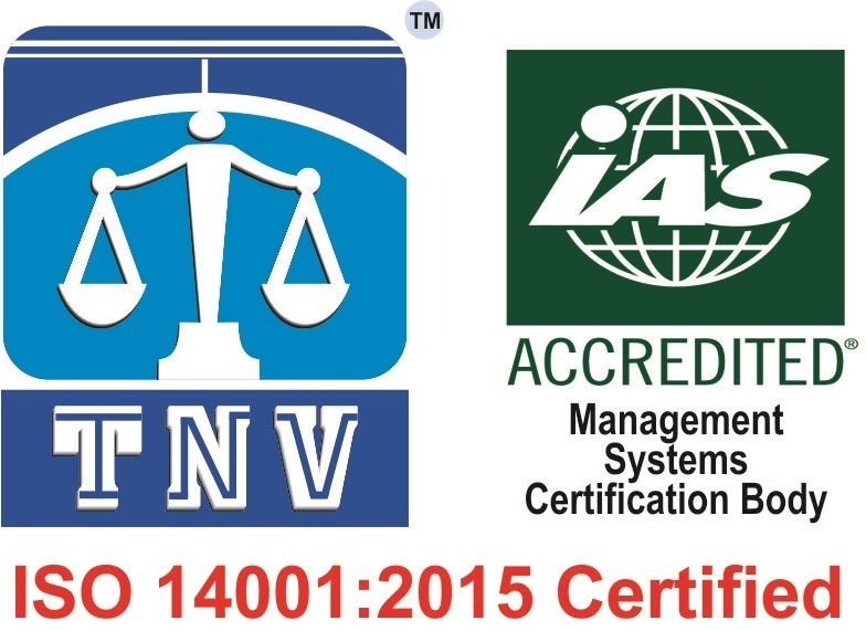ISO 14001:2015 Certification Logo