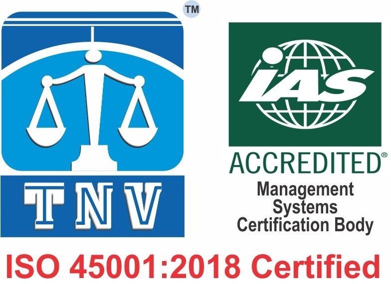 ISO 45001:2018 Certification Logo